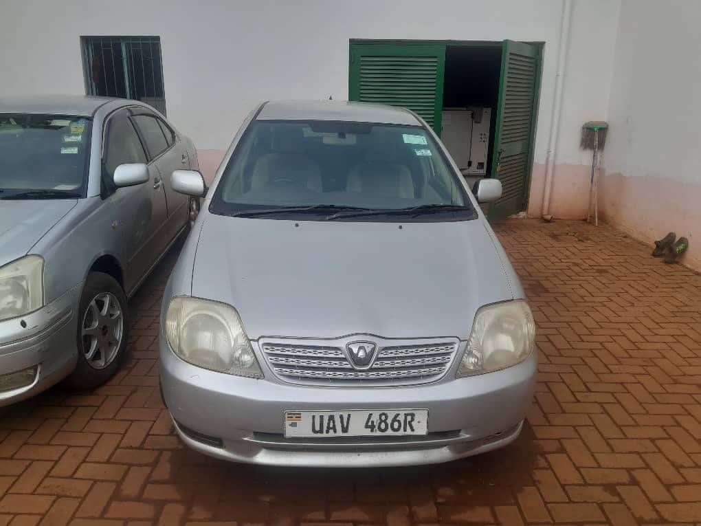 A picture of Selling Toyota Allex 