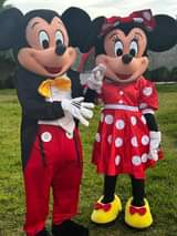 A picture of MICKEY MOUSE AND MIMMY MOUSE CHARACTERS