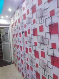 A picture of Wallpapers and stickers 0703836818 0776763178