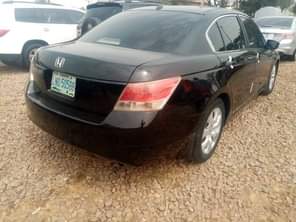 A picture of Clean used Honda accord 2008 model with duty paid Location