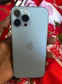 A picture of Iphone 13 pro max 128gb not refurbished