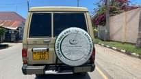 A picture of Land cruiser
