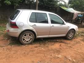 A picture of Volkswagen Golf 4 First body neatly used. Manual Gear. Untouched