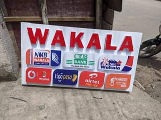 A picture of Tunakata Maandishi na kutengeneza Mabango ya 3D Sign
