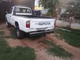 A picture of Toyota hilux body on wheels