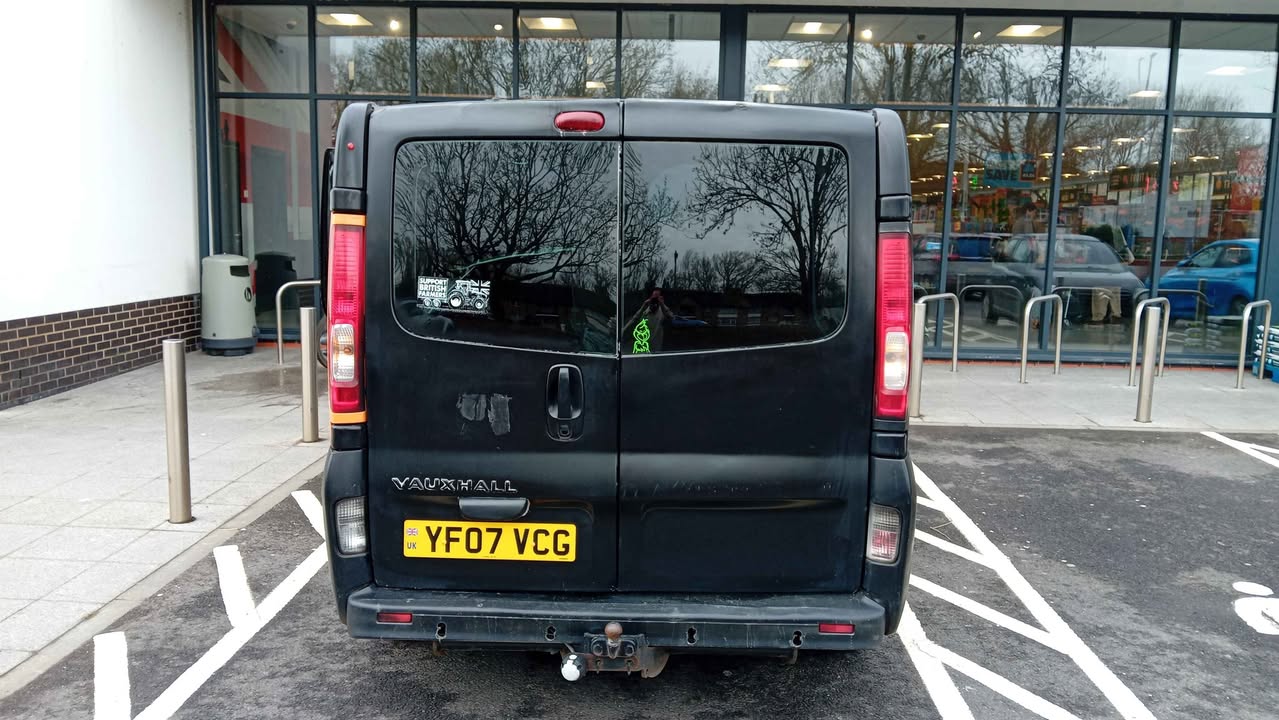 vauxhall vivaro