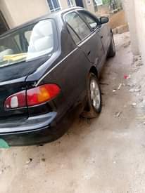 A picture of Toyota corolla