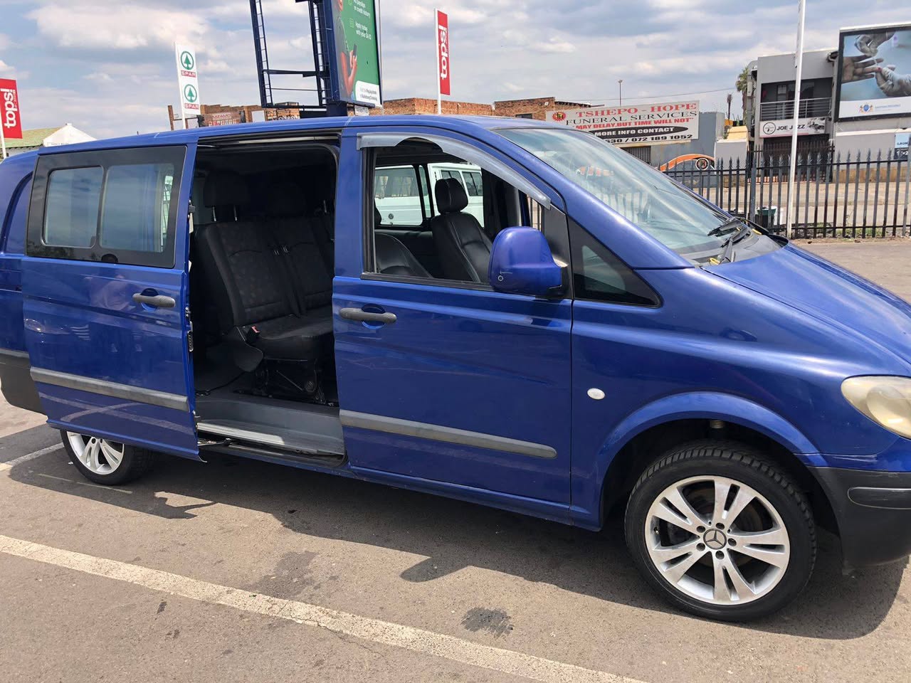 mercedes benz vito