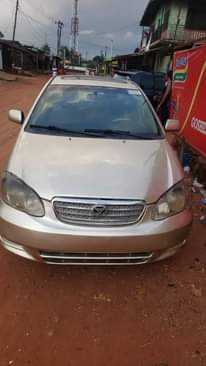 A picture of Charp Toyota corolla