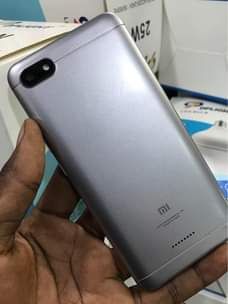 A picture of Redmi 6a