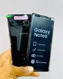 A picture of 0753858471 WhatsApp SAMSUNG GALAXY NOTE 8 PRICE 450 000 64GB