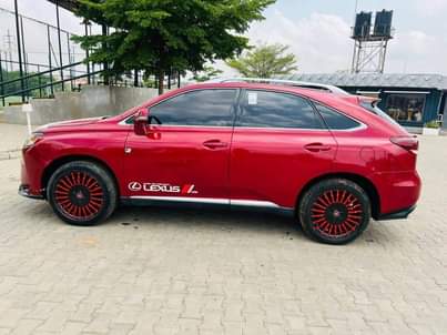 A picture of 2020 Lexus Rx350 6km
