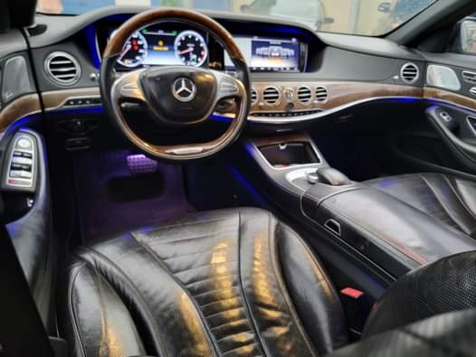 A picture of 2014 Mercedes S550 price change 37Million Location Abuja 08160229978