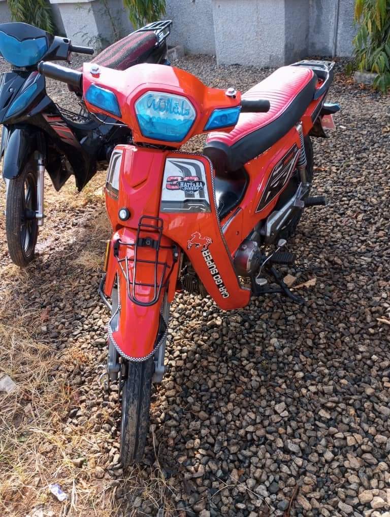 A picture of Motorcycle