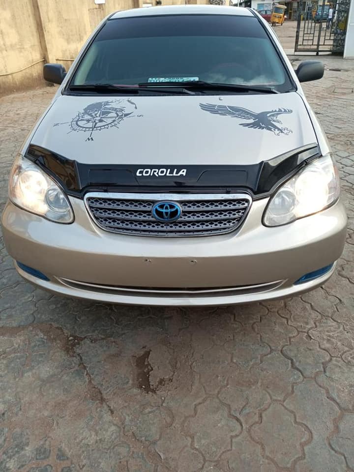 A picture of Toyota Corolla 2007