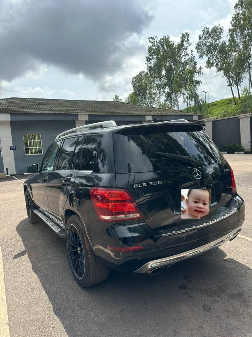 A picture of REGISTERED MAKE MERCEDES BENZ MODEL GLK 350 YEAR 2012 CONDITION