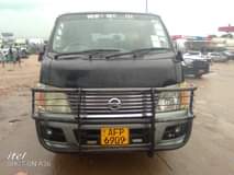 used nissan caravan