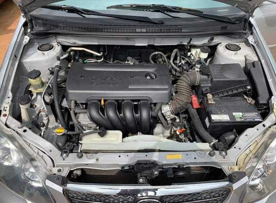 A picture of TOKUNBO Toyota corolla sport YEAR MODEL 2006 TRANSMISSION Automatic CONDITION