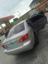 A picture of 06 Toyota Corolla le first user totally nothing to fix