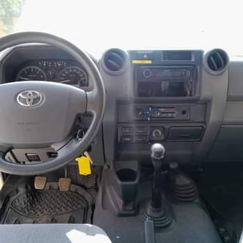 A picture of 2018 Toyota Landcruiser Buffalo. Belgium 