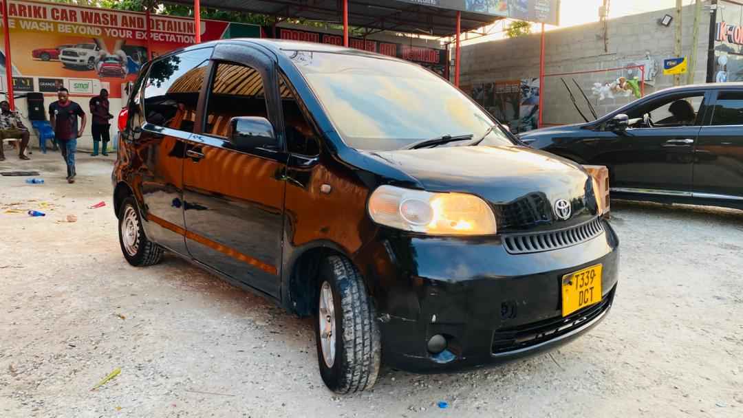 A picture of Toyota prte