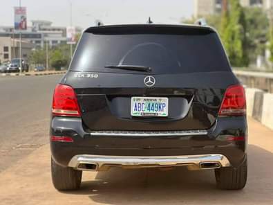 A picture of 2013 Mercedes Benz GLK350 Available 9 Million Naira Abuja 08124495458