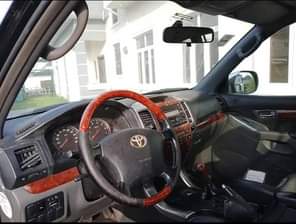 A picture of Bought brand new neatly used Toyota Land Cruiser Prado SUV