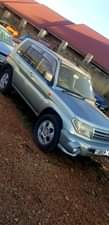 A picture of Pajero GDI
