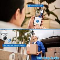 A picture of WIRELESS CCTV CAMERA