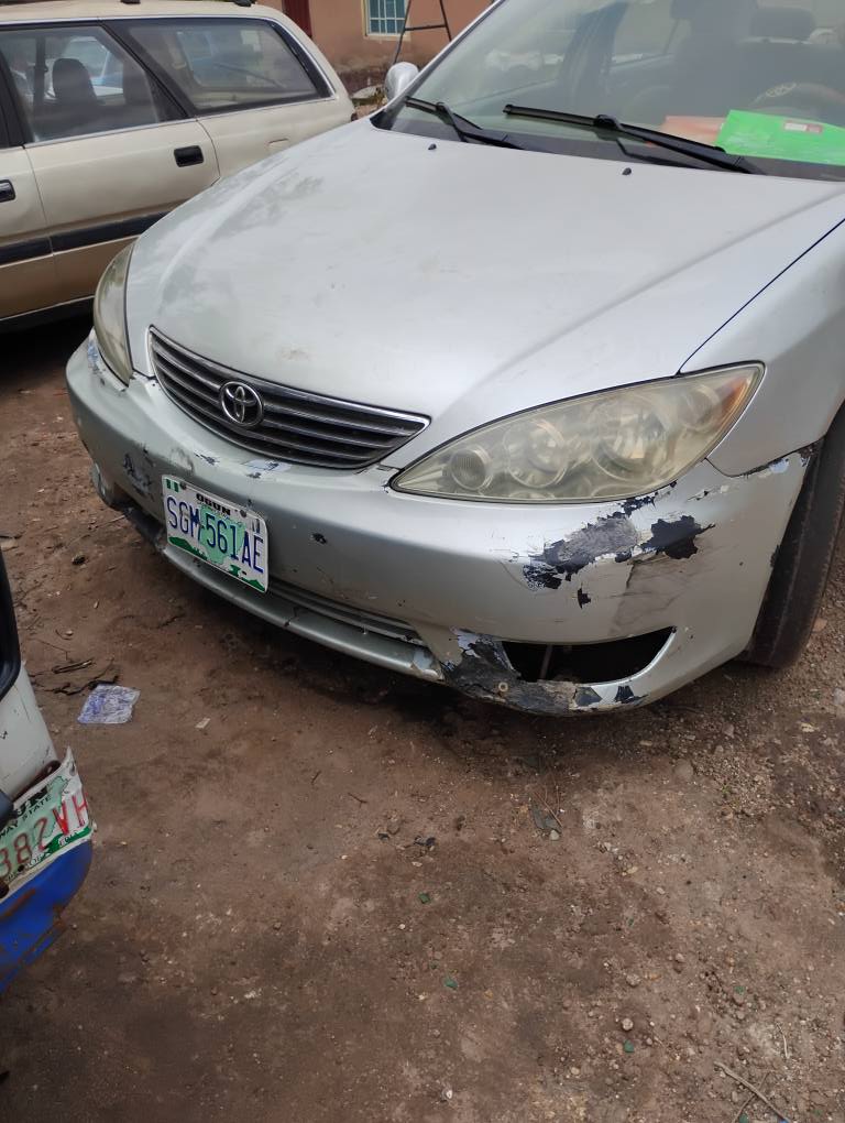 A picture of Toyota Camry