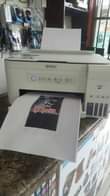 A picture of Epison colour printer