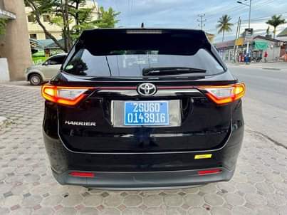 A picture of 2018 TOYOTA HARRIER NEW MODEL ANACONDA CHASSIS NUMBER