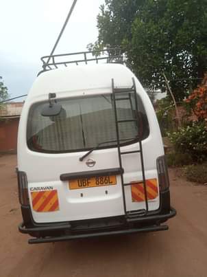 used nissan caravan