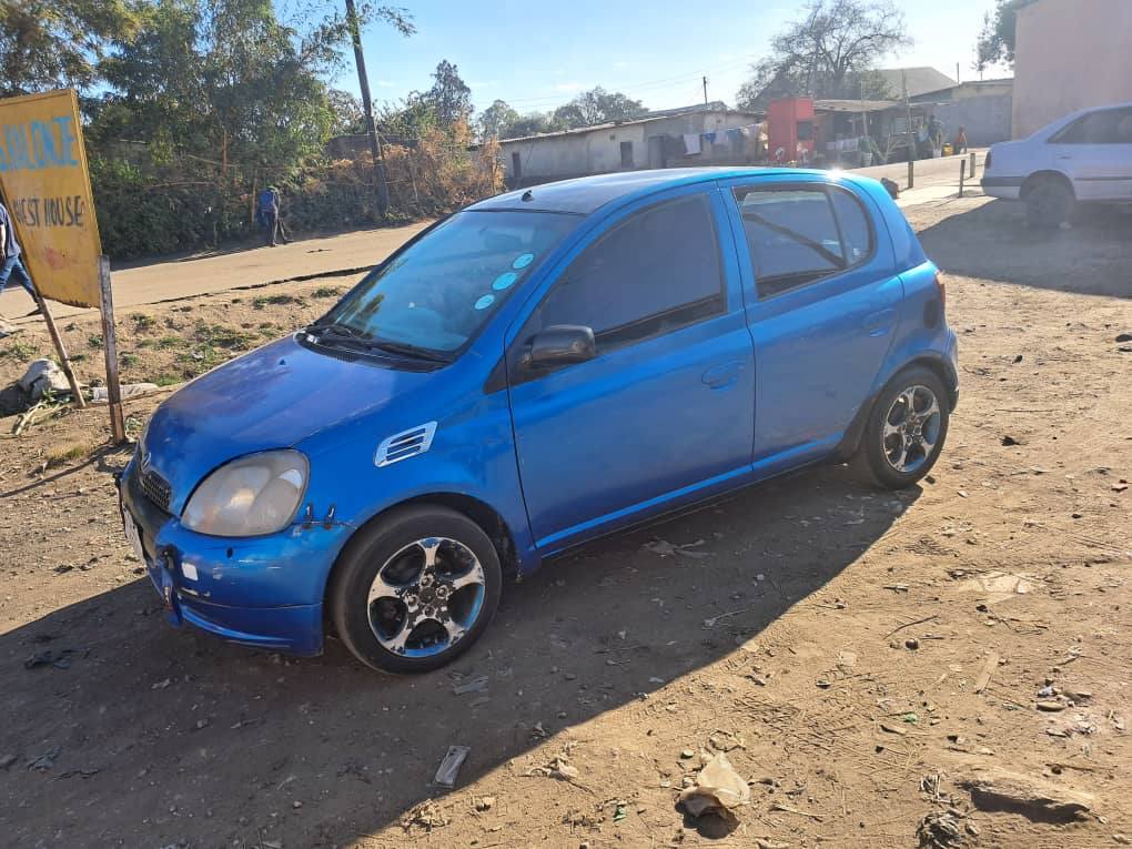 used toyota vits