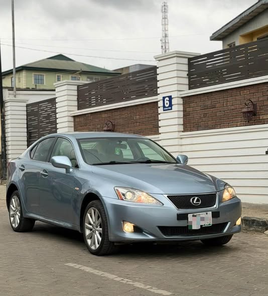 A picture of Foreign used Lexus is250 2008 model Total Accident free July