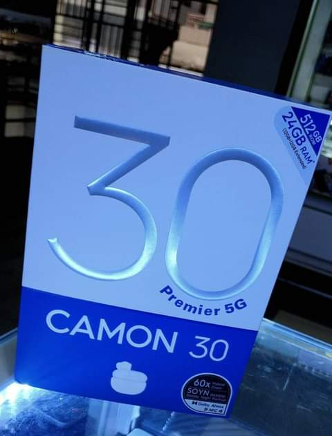 A picture of TECNO camon 30 premier