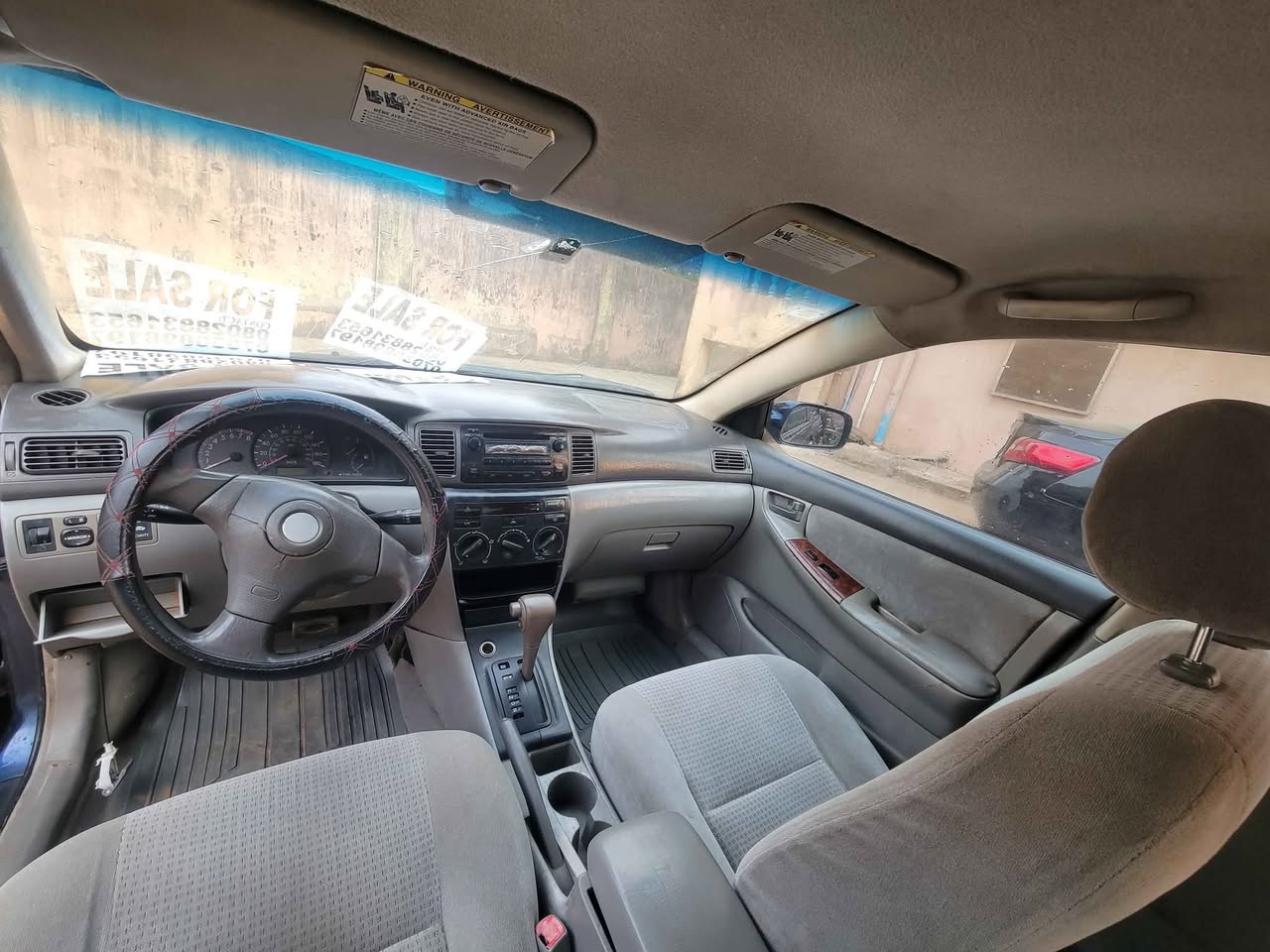 A picture of Corolla