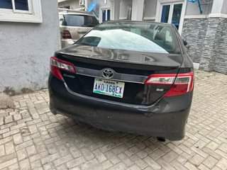 A picture of Toyota Camry SE 2013