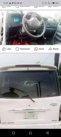 A picture of Hijet manual first body engine gear 8 months old 1