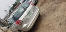 A picture of Toks grade Nigeria use Toyota matrix Engine very cool and