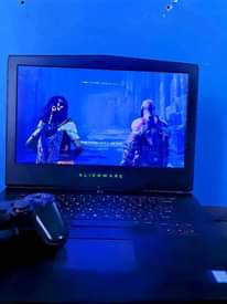 A picture of Dell Alienware war gtx 1060