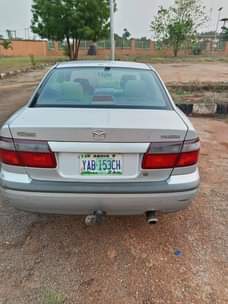 A picture of Mazda 626
