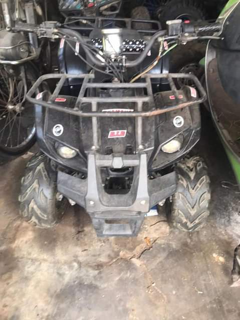 quad bikes