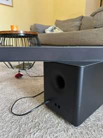 A picture of Visio soumd bar for sale