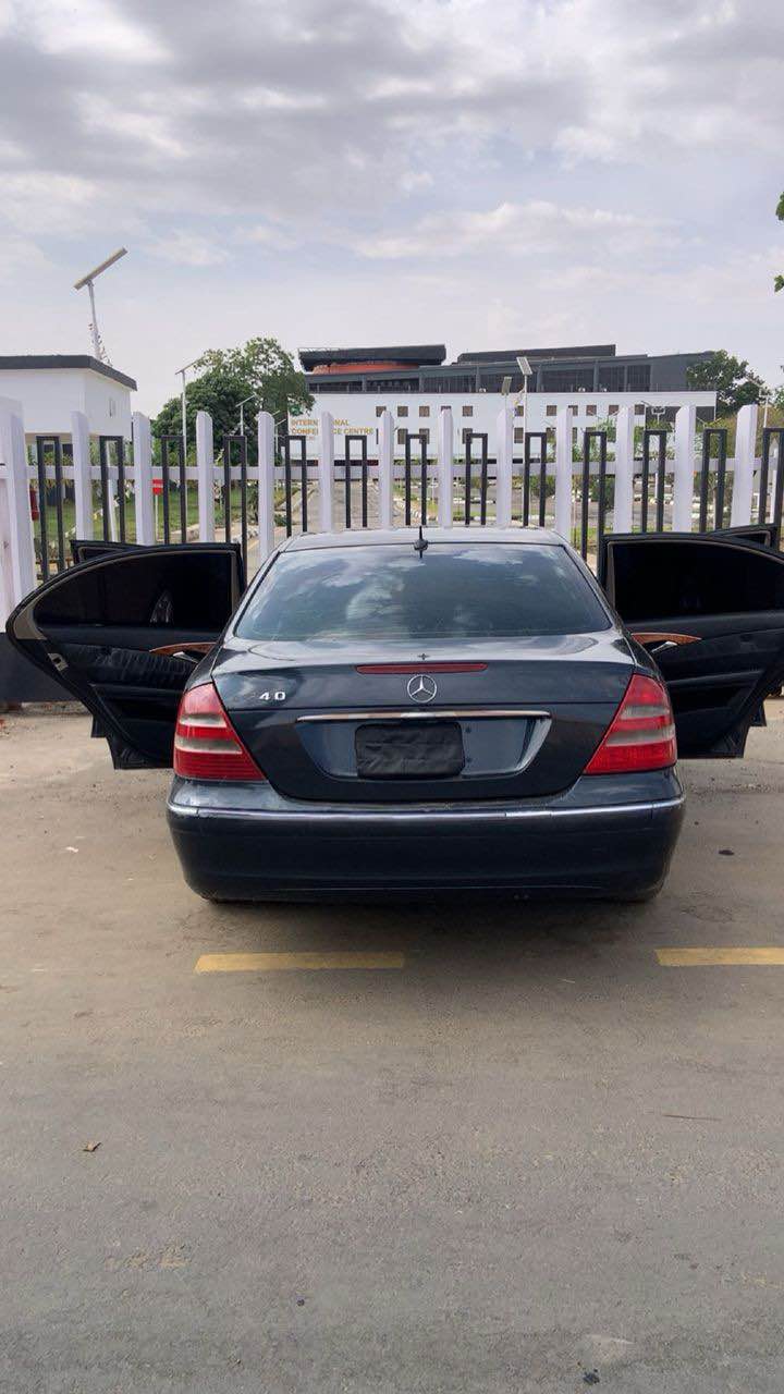 A picture of 2007 Mercedes Benz e class