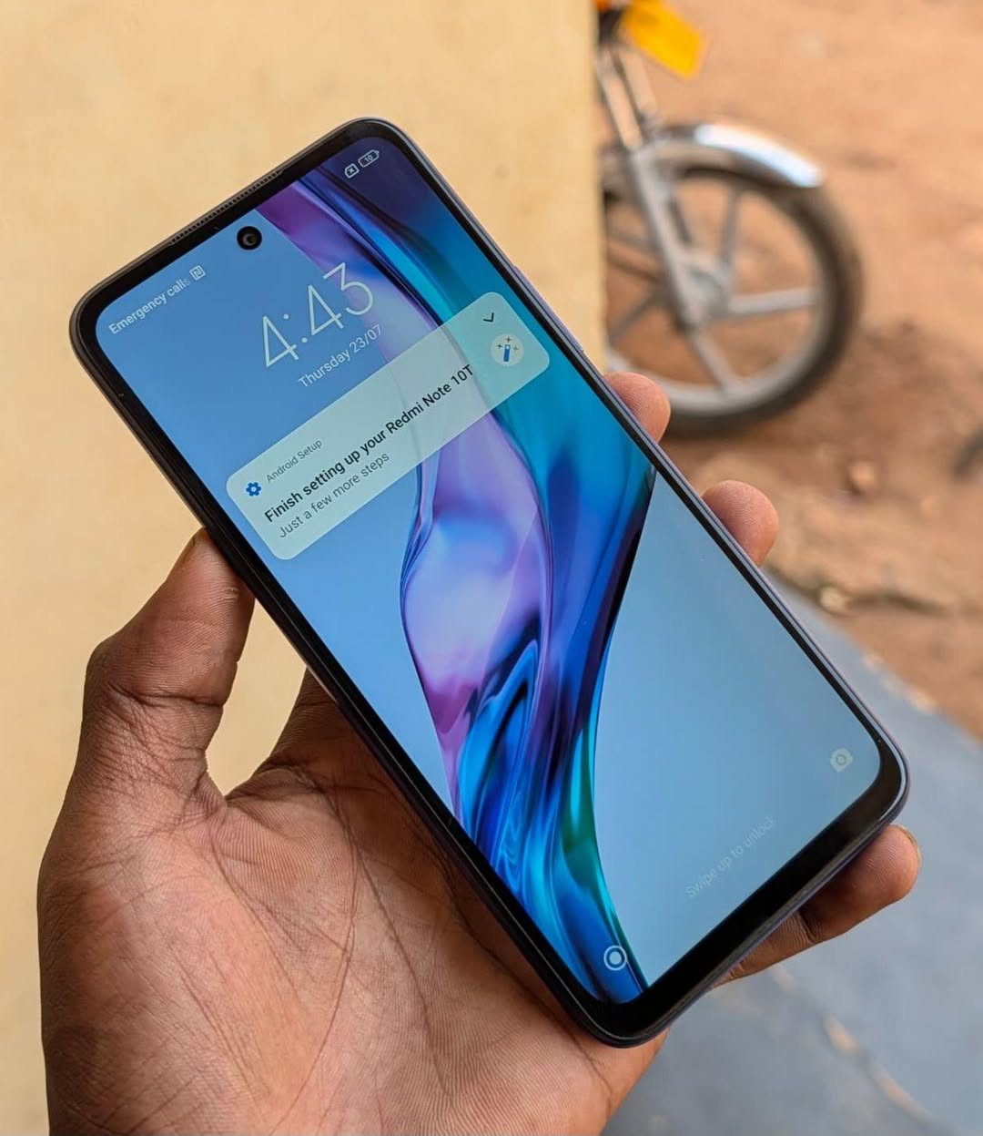 A picture of Redmi Note 10T 5G
