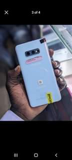 A picture of SAMSUNG GALAXY S10e MPYA MWEZI
