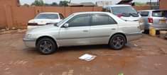 A picture of Toyota premio