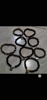 A picture of Shoes bags bangles bracelets