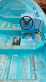 A picture of Fibre boat with 200hp engine